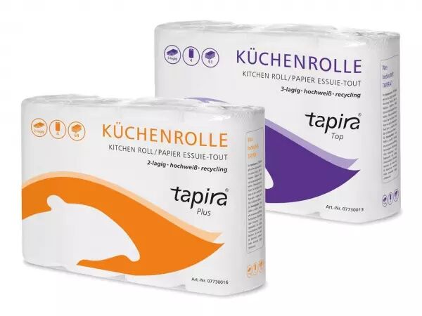 64 rouleaux essuie-tout recycl� Plus