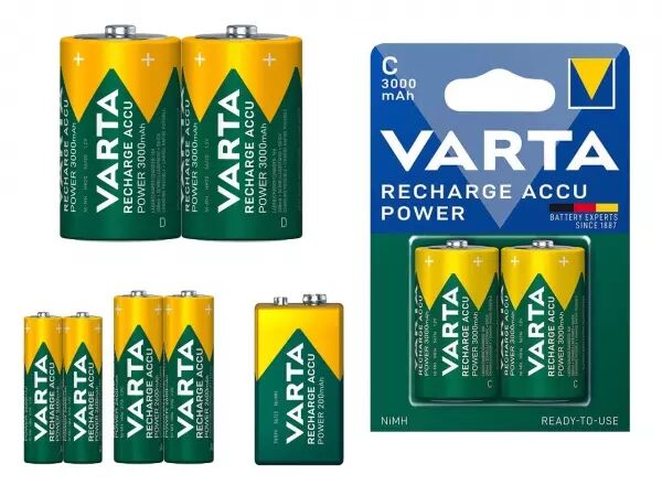 Accumulateurs NiMH Varta �Ready to use�