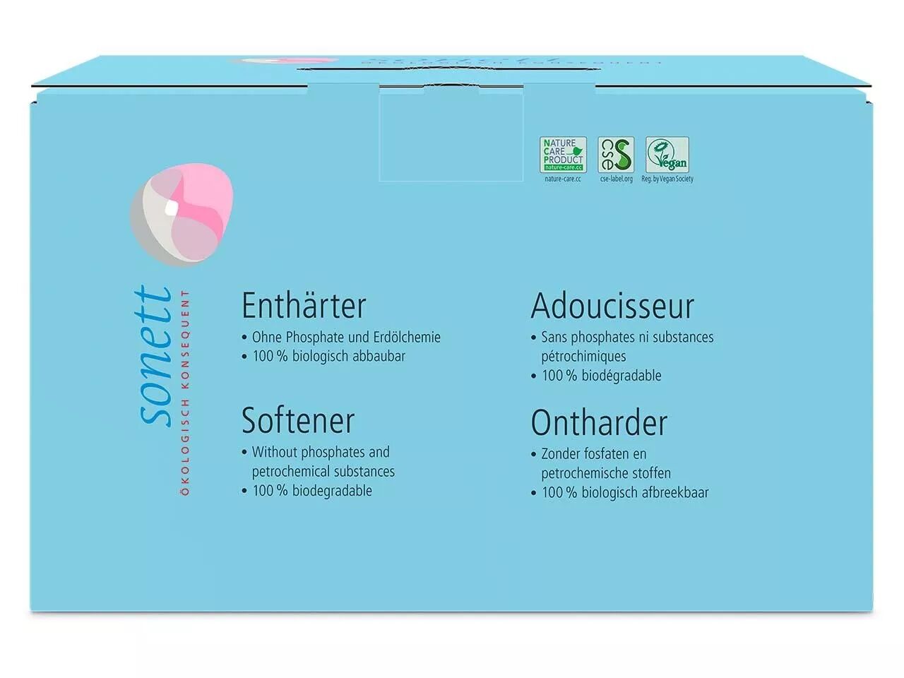 Adoucisseur, Sonett