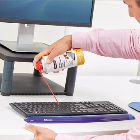 Aérosol dépoussiérant écologique toutes positions sans HFC