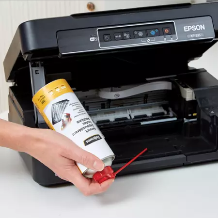 Aérosol dépoussiérant écologique toutes positions sans HFC