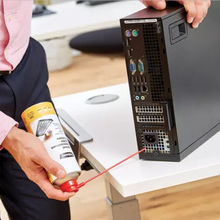 Aérosol dépoussiérant écologique toutes positions sans HFC