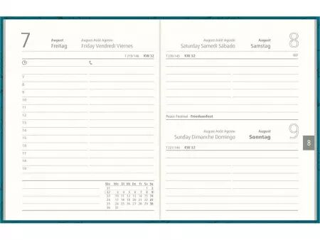 Agenda de poche A6, 2026