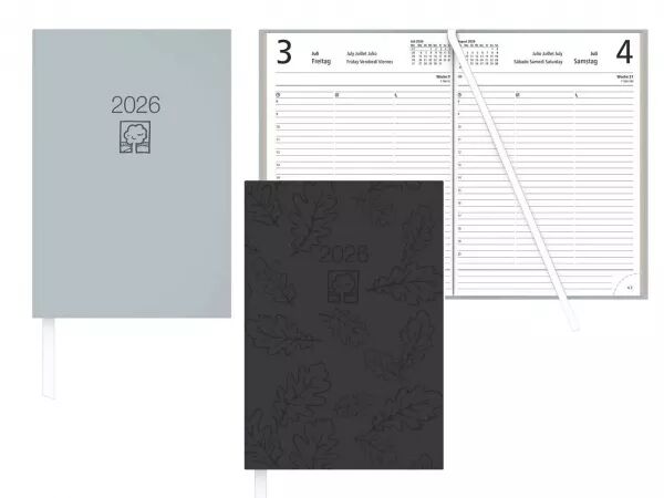Agenda format A5, 2026
