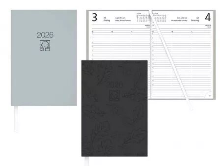 Agenda format A5, 2026