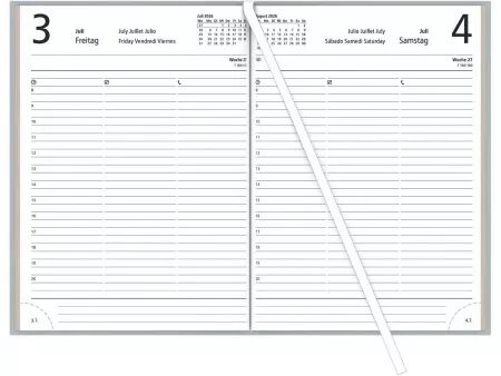 Agenda format A5, 2026