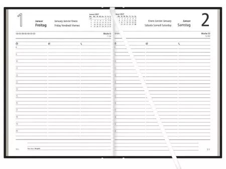 Agenda format A5, 2026
