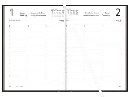 Agenda format A5, 2026