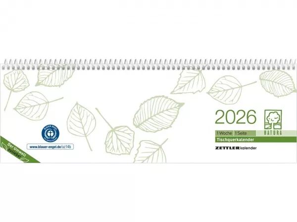Agenda semainier � spirale 2026