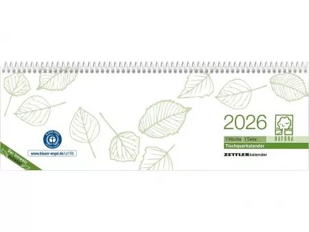 Agenda semainier à spirale 2026