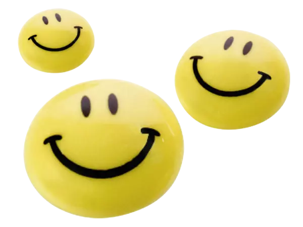 Aimants Smiley
