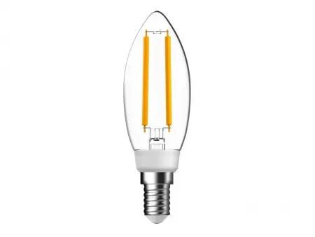 Ampoule LED &agrave; filament flamme
