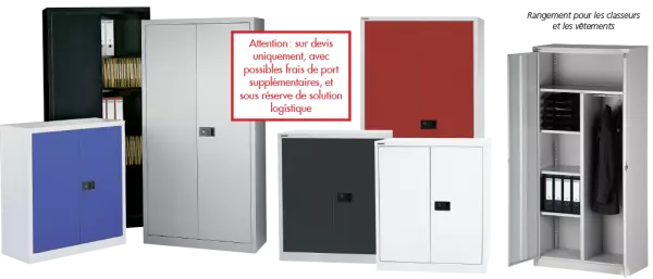 Armoire Bisley UNIVERSAL