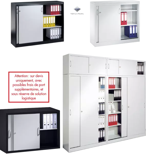 Armoire prtes couliss. C+P