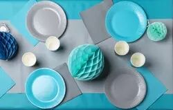 Assiette en carton FSC sans ajouts de plastique
