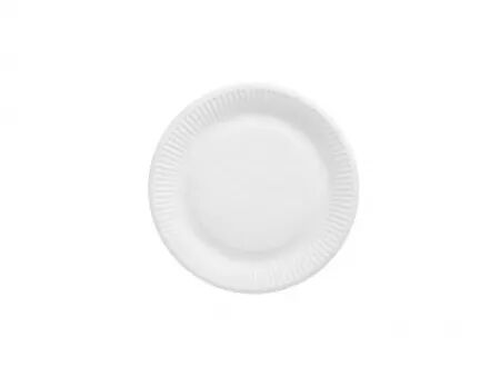 Assiettes en carton rondes certifi&eacute;