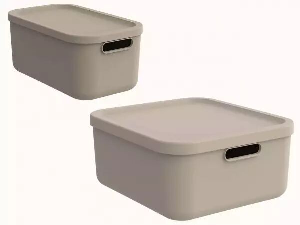 Bac de rangement \ ALBULA LIGHT\  en plastique recycl�