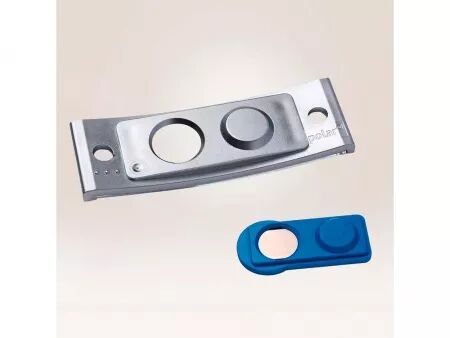 Badges nominatifs Avery \ Polar35\  avec aimant, 80 x 34 mm