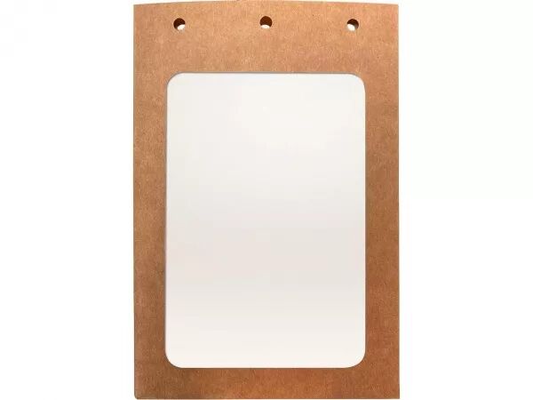 Badges nominatifs en carton XL Avery
