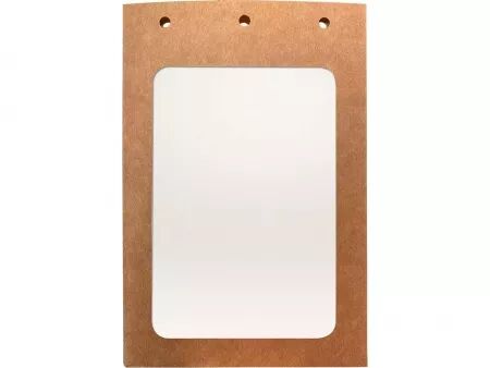 Badges nominatifs en carton XL Avery