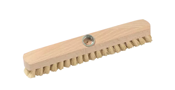 Balai brosse 29 cm, bois FSC, avec filetage
