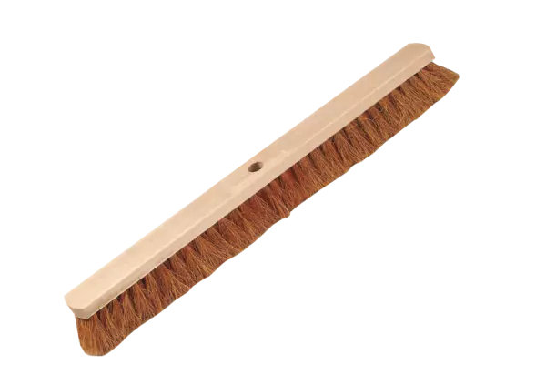 Balai h�tre FSC, largeur 60 cm, fibres coco