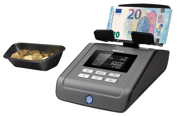 Balance compteuse de billets et de pi�ces Safescan 6165