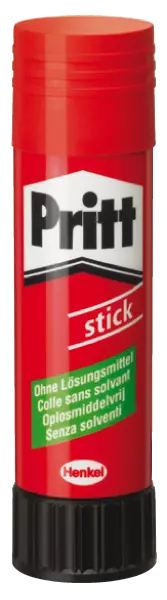 B�ton de colle Pritt, sans solvant