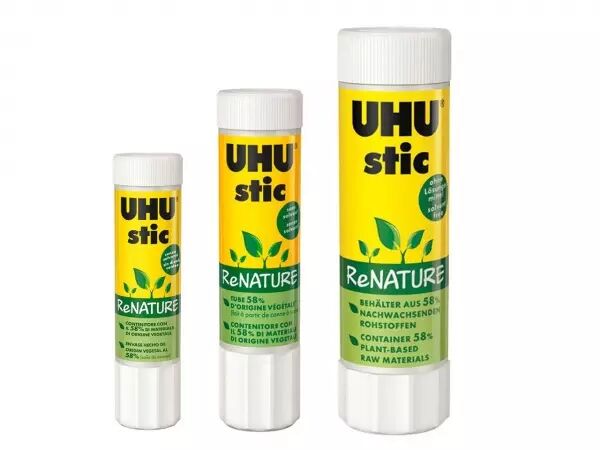 B�ton de colle UHU ReNature