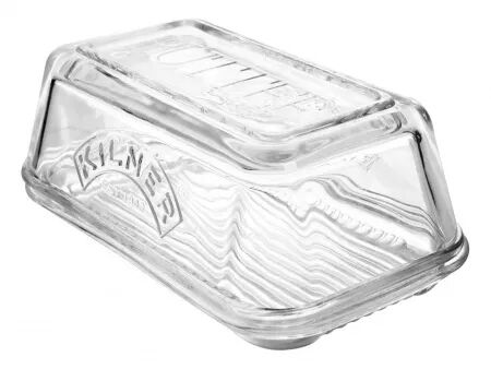 Beurrier avec couvercle en verre