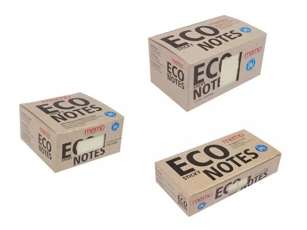 Bloc de notes repositionnables Memo jaunes