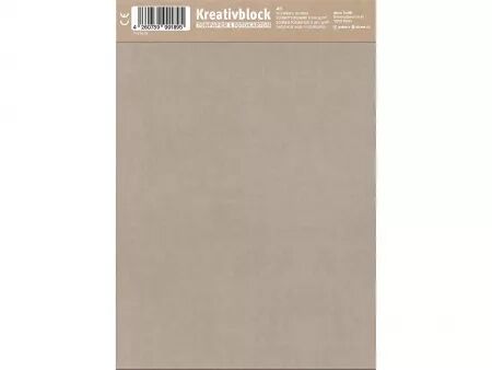 Bloc de papier cr&eacute;atif A5