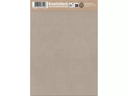 Bloc de papier cr&eacute;atif A5
