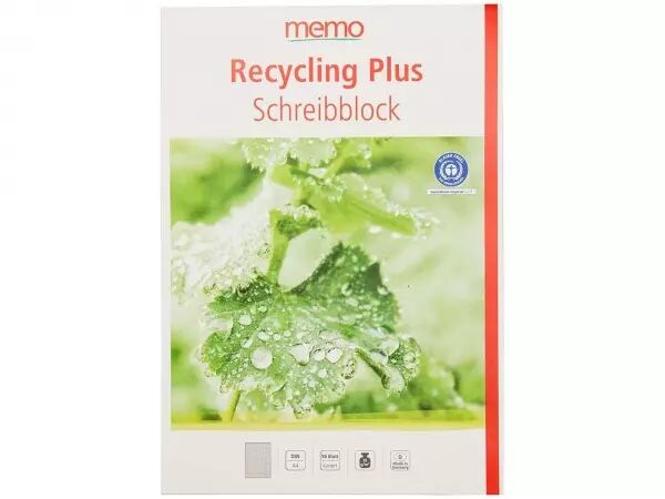 Bloc memo 100 pages A4