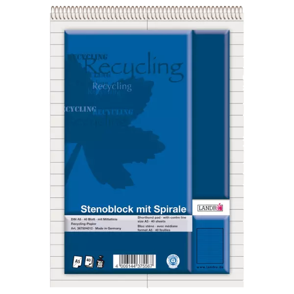 Bloc note A5, 80 pages lign�es