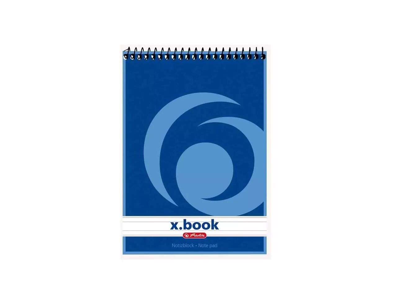 Bloc-notes &agrave; spirale x.book A7