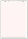 Bloc recharge pour paper board, en papier recycl�, livr� en rouleau