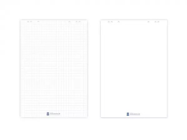 Blocs papier recycl� pour chevalet de conf�rence Memo