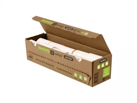 Bobines Tickets CB, Sum Up