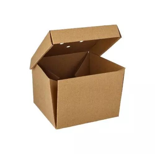 Bo�te � burger pliable en carton �cologique
