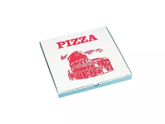 Bo�te � pizza en carton recycl�