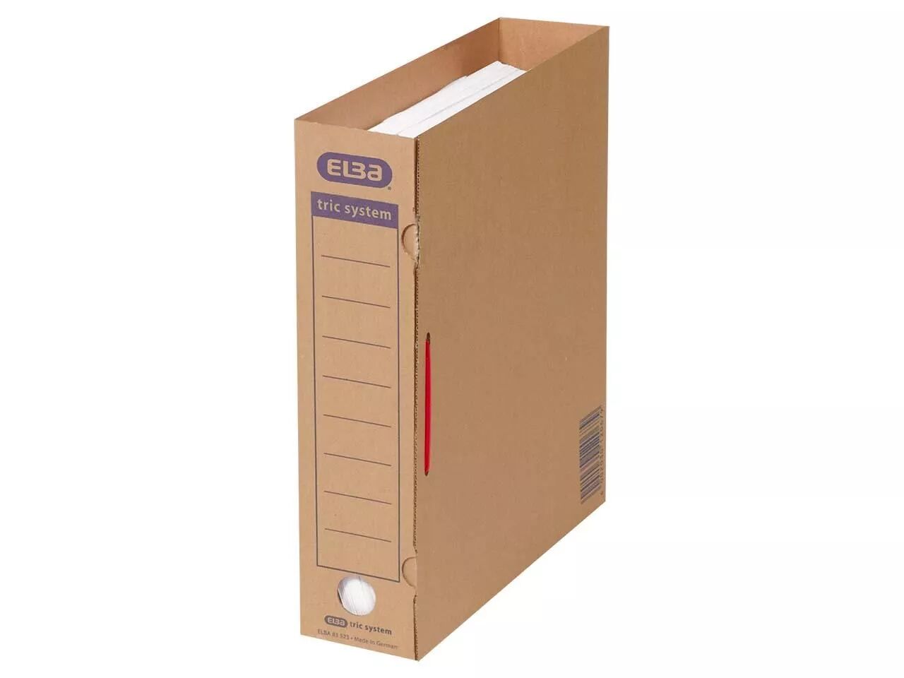 Bo&icirc;te classeur d\'archives \ tric System\ , Elba