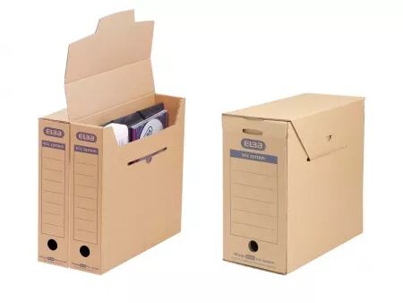 Bo&icirc;te d\'archive recycl&eacute;s \ tric System\ , Elba