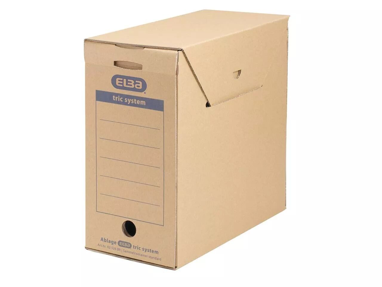 Bo&icirc;te d\'archive recycl&eacute;s \ tric System\ , Elba