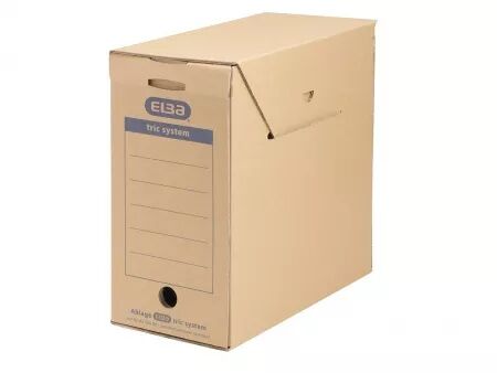 Bo&icirc;te d\'archive recycl&eacute;s \ tric System\ , Elba