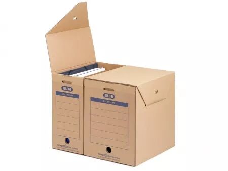 Bo&icirc;te d\'archive recycl&eacute;s \ tric System\ , Elba