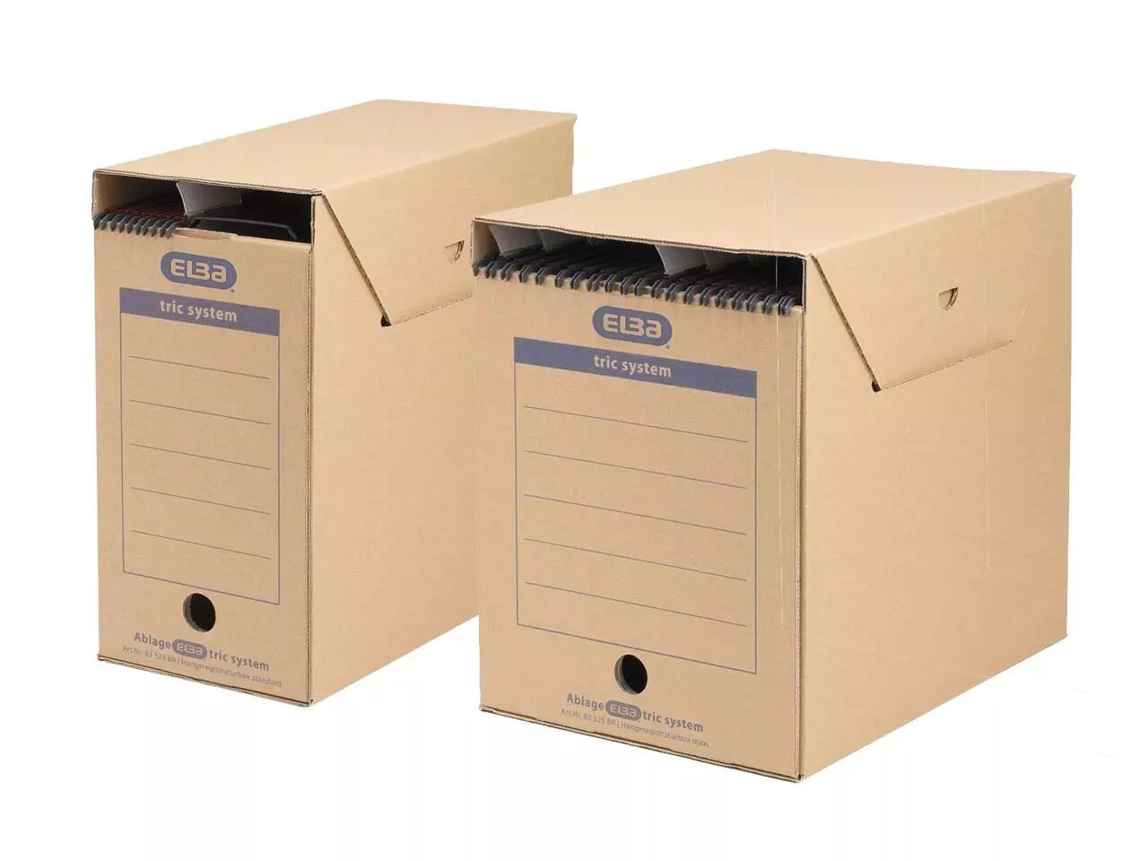 Bo&icirc;te d\'archives pour dossier suspendus Elba