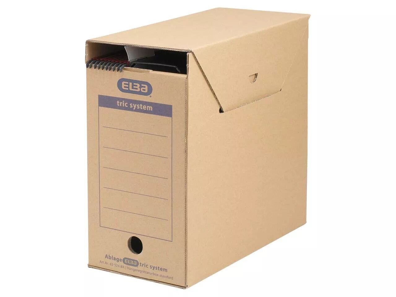 Bo&icirc;te d\'archives pour dossier suspendus Elba