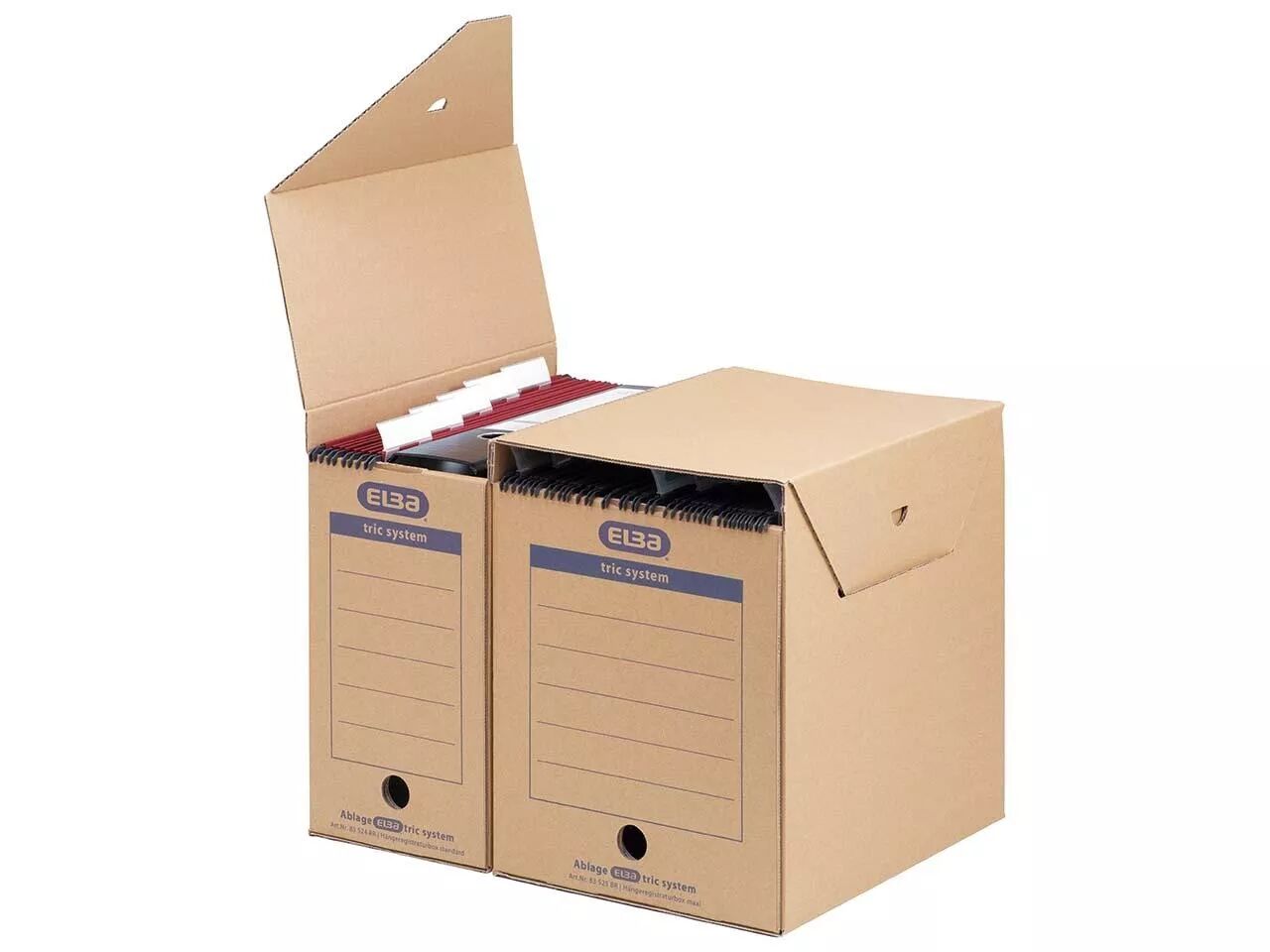 Bo&icirc;te d\'archives pour dossier suspendus Elba