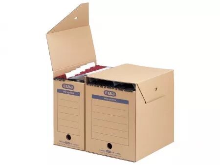 Bo&icirc;te d\'archives pour dossier suspendus Elba